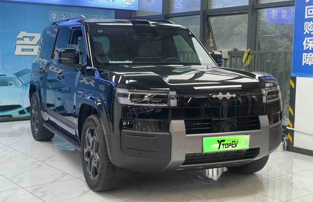 Used leopard titanium 7 